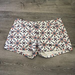 Lucky Brand Embroidered Shorts 27